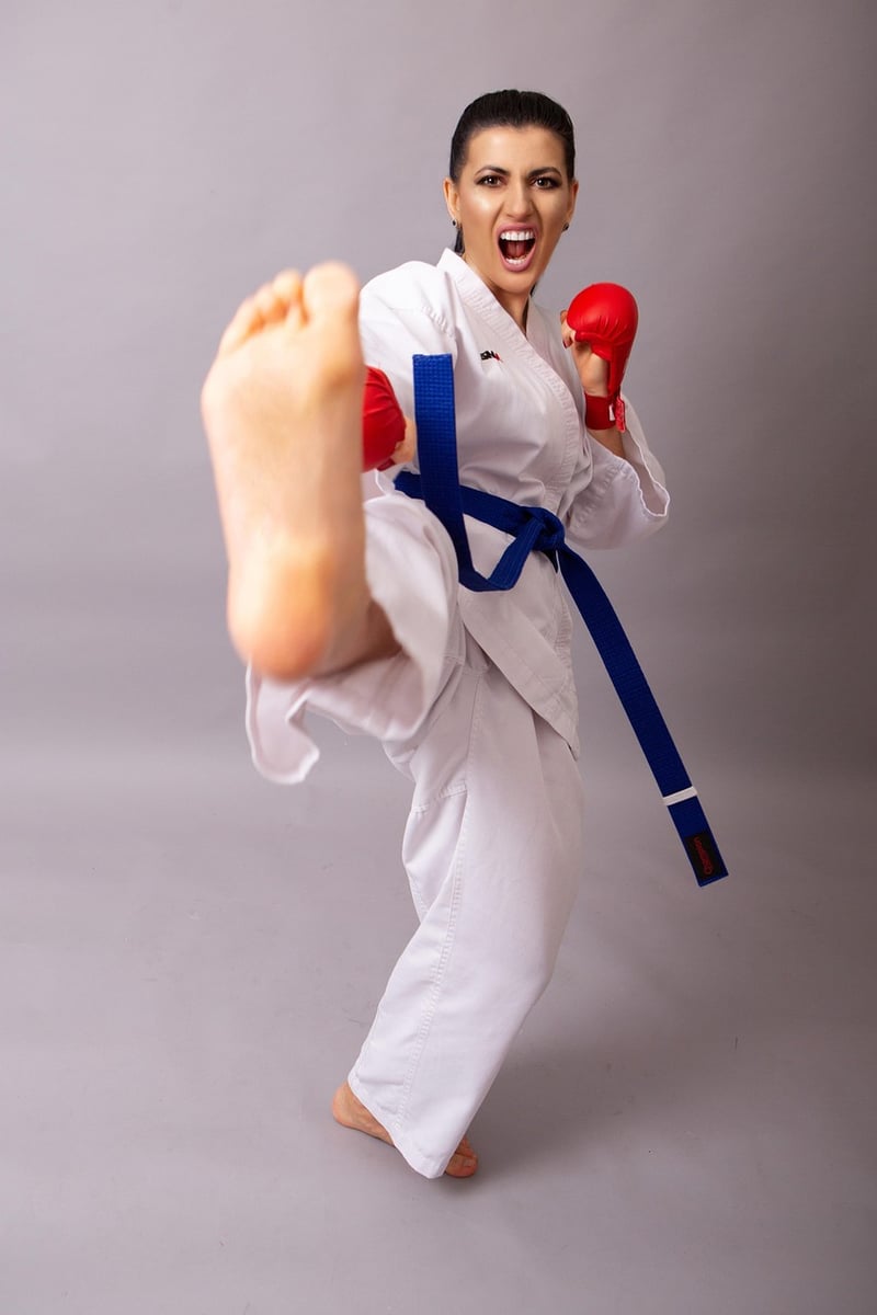 Judo Practitioners